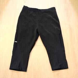 Physiclo Women's Large Compression Shorts Pants Biker Performance Stretch